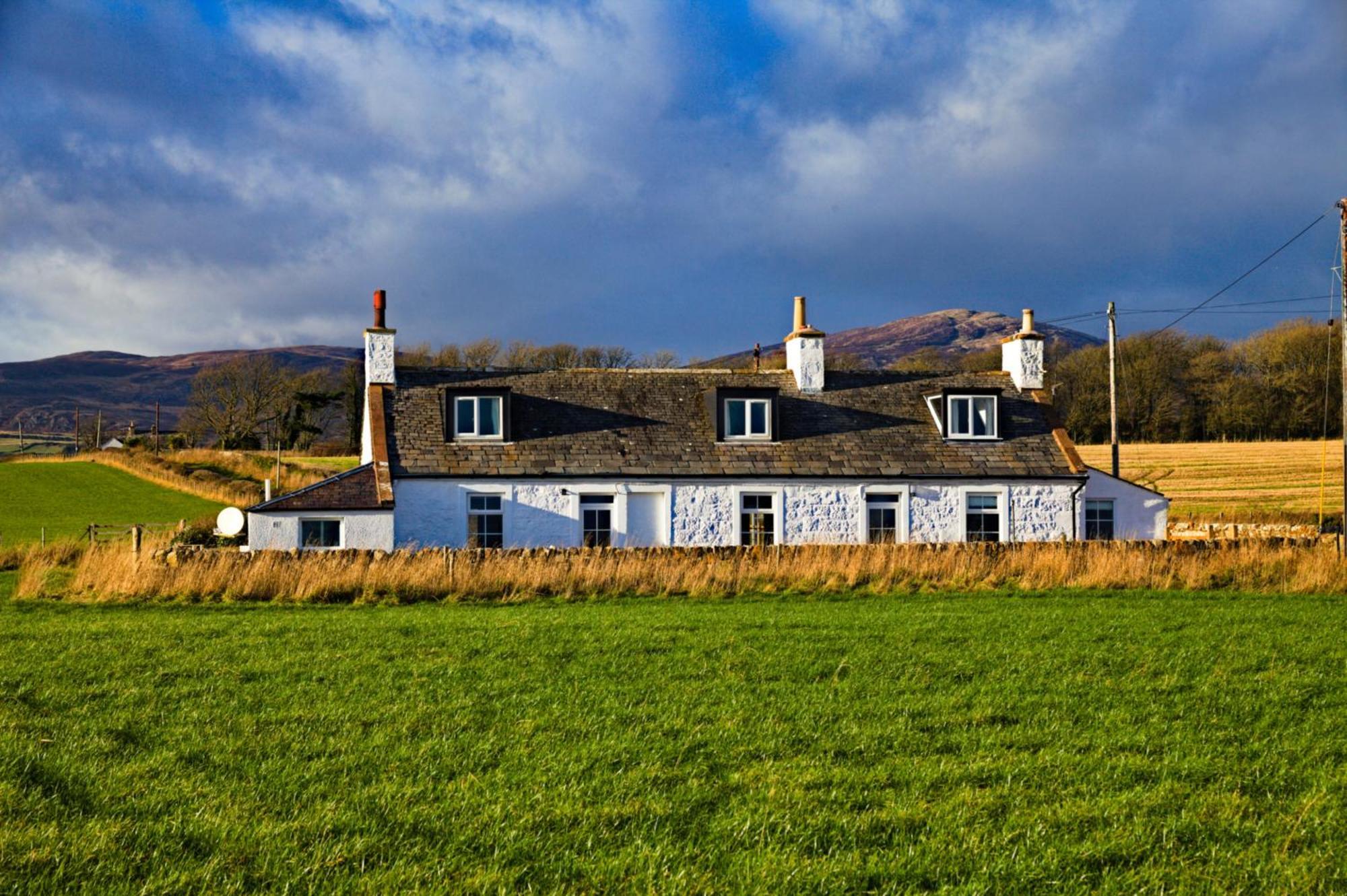 Powillimount Cottage Kirkbean Exterior photo